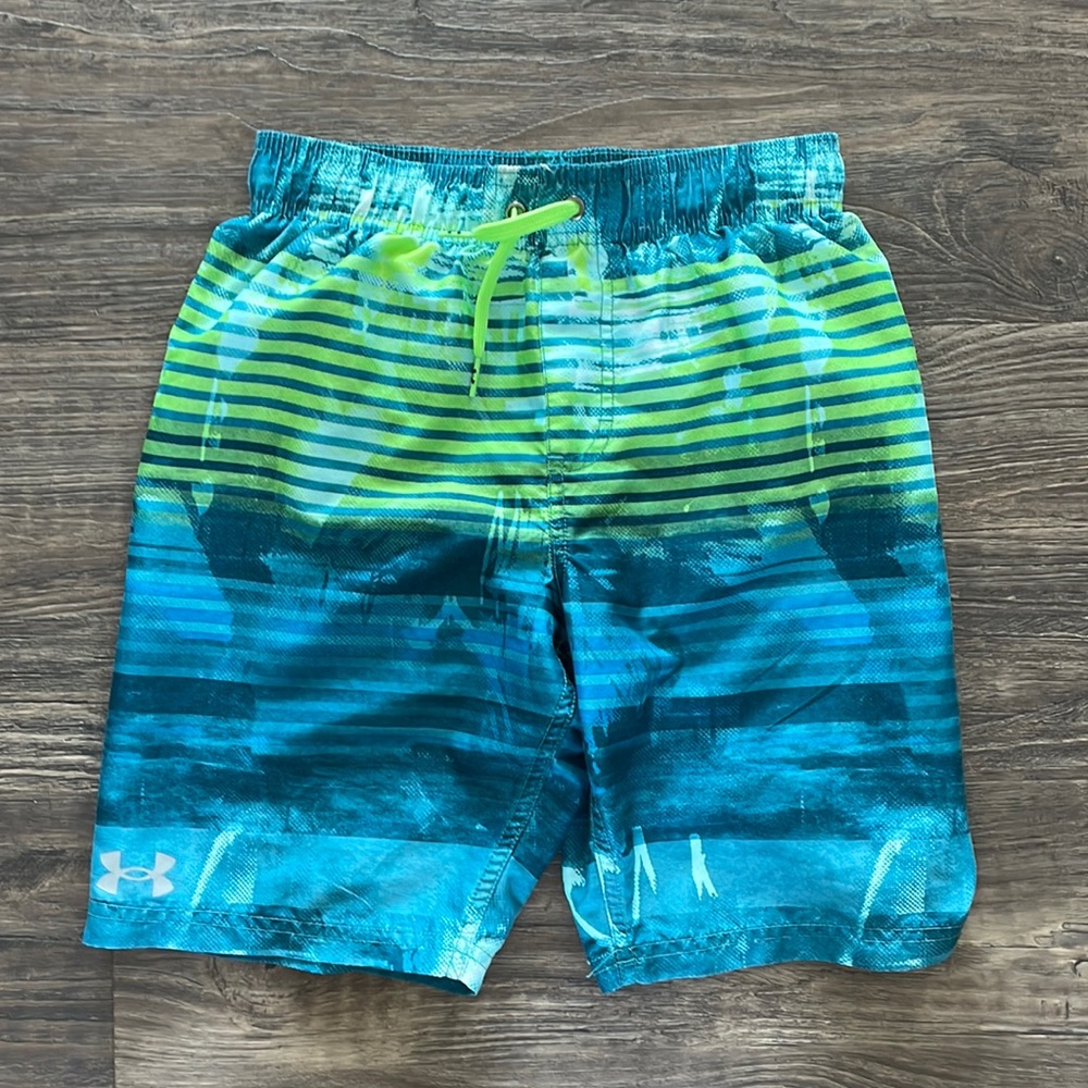Under Armour swim trunks